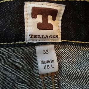 Tellason Ankara - Straight Leg Selvedge Jeans - 14.75 oz.